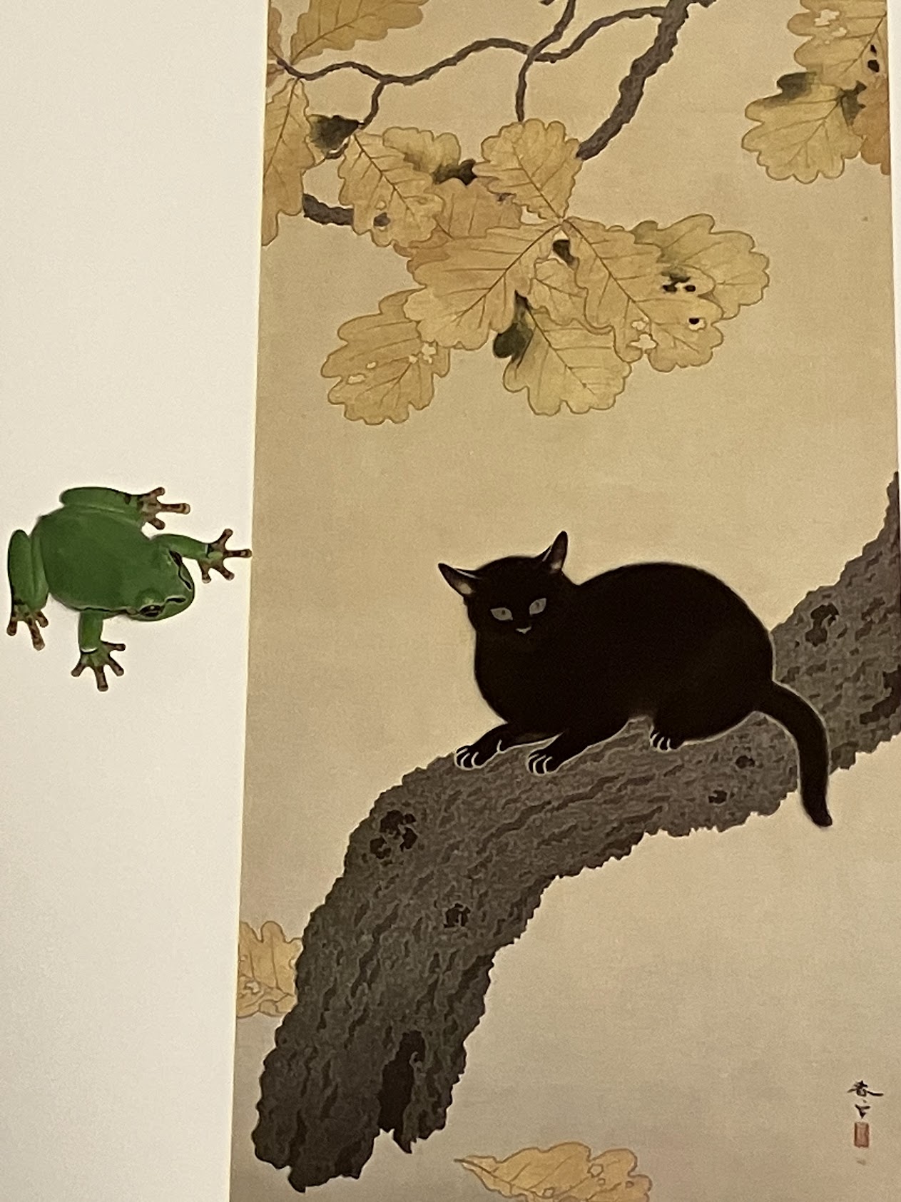 菱田春草《黒き猫》（重要文化財）― 永青文庫所蔵・近代日本画の歴史に