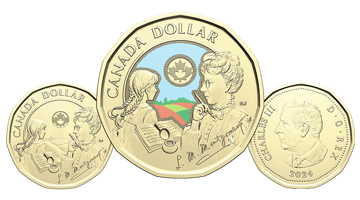 2000年 カナダ 1ドル 硬貨 探検の旅 2000年 カナダ 1ドル 硬貨 探検の