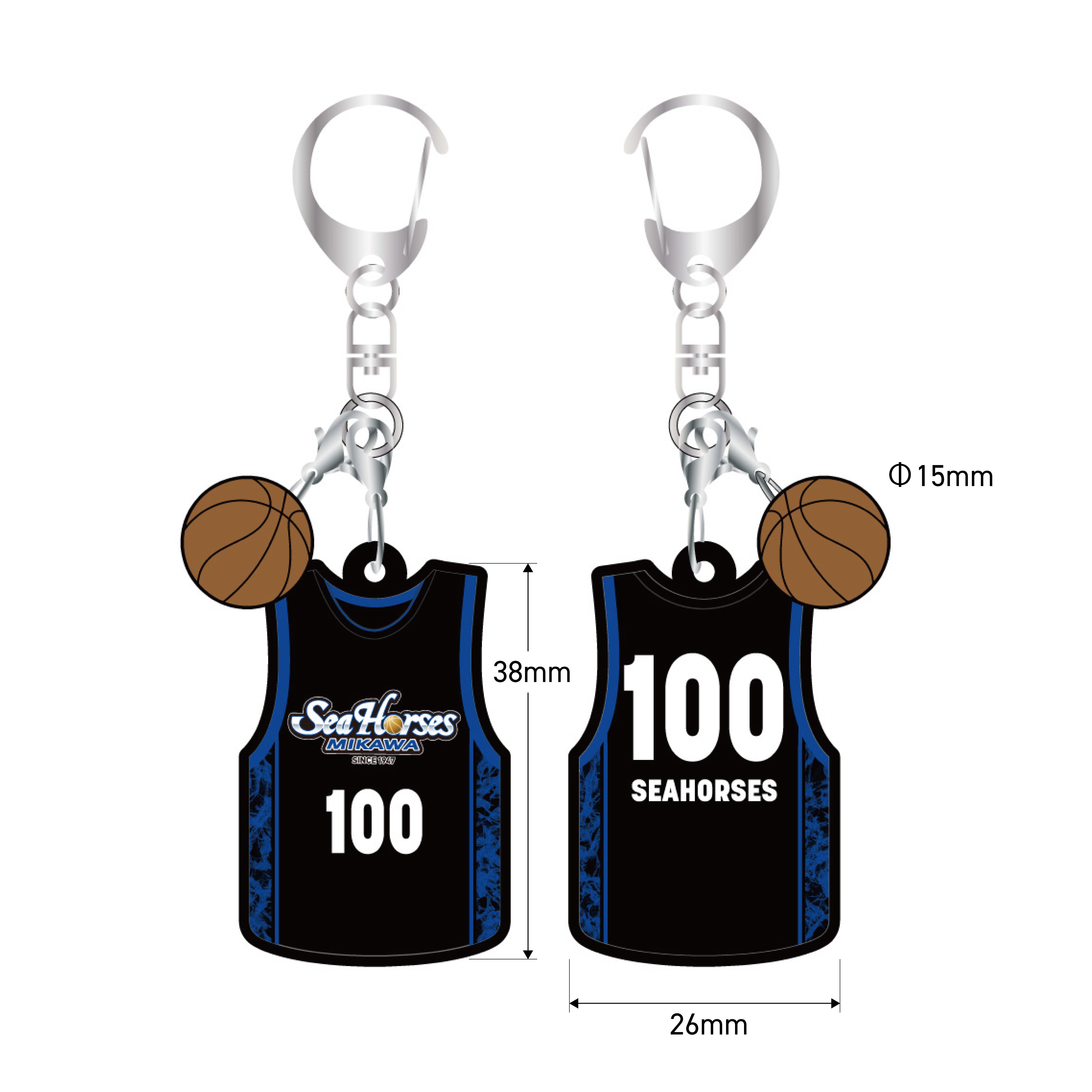 19 西田 優大 – シーホース三河オフィシャルグッズメインオンライン