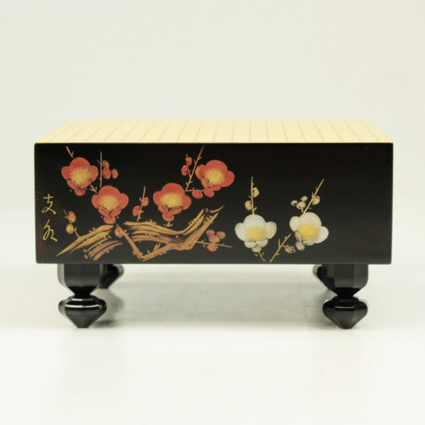 漆芸沈金 ミニ碁盤(3分石用）