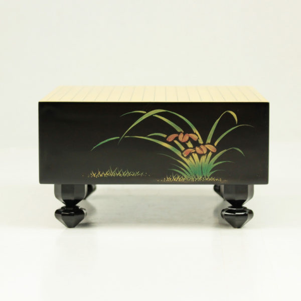 漆芸沈金 ミニ碁盤(3分石用）