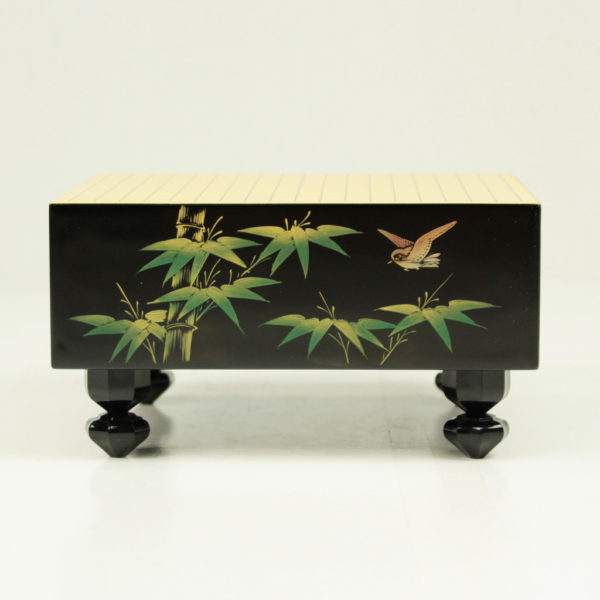 漆芸沈金 ミニ碁盤(3分石用）