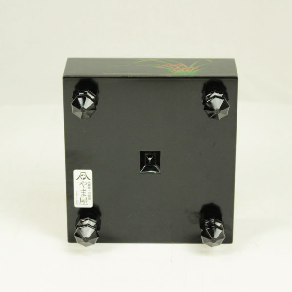 漆芸沈金 ミニ碁盤(3分石用）