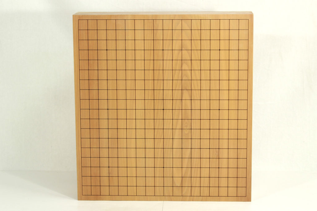 本桂碁盤30号板目 脚付