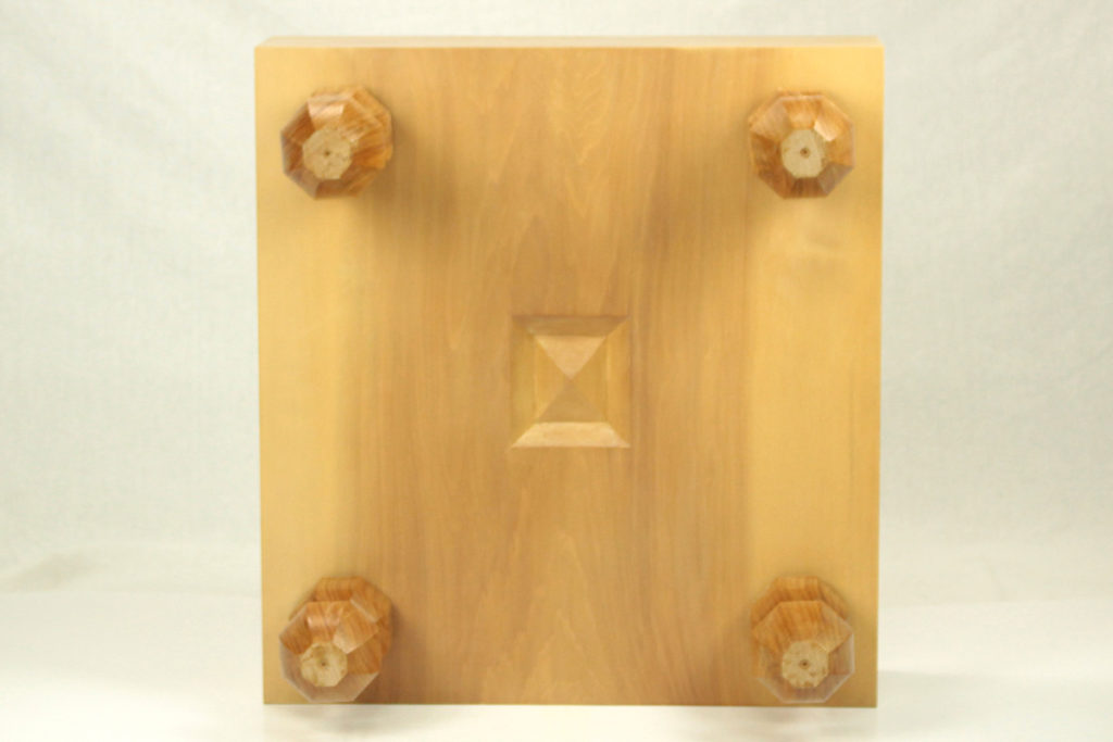 本桂碁盤40号板目 脚付