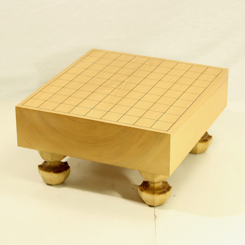 本桂将棋盤30号板目 脚付