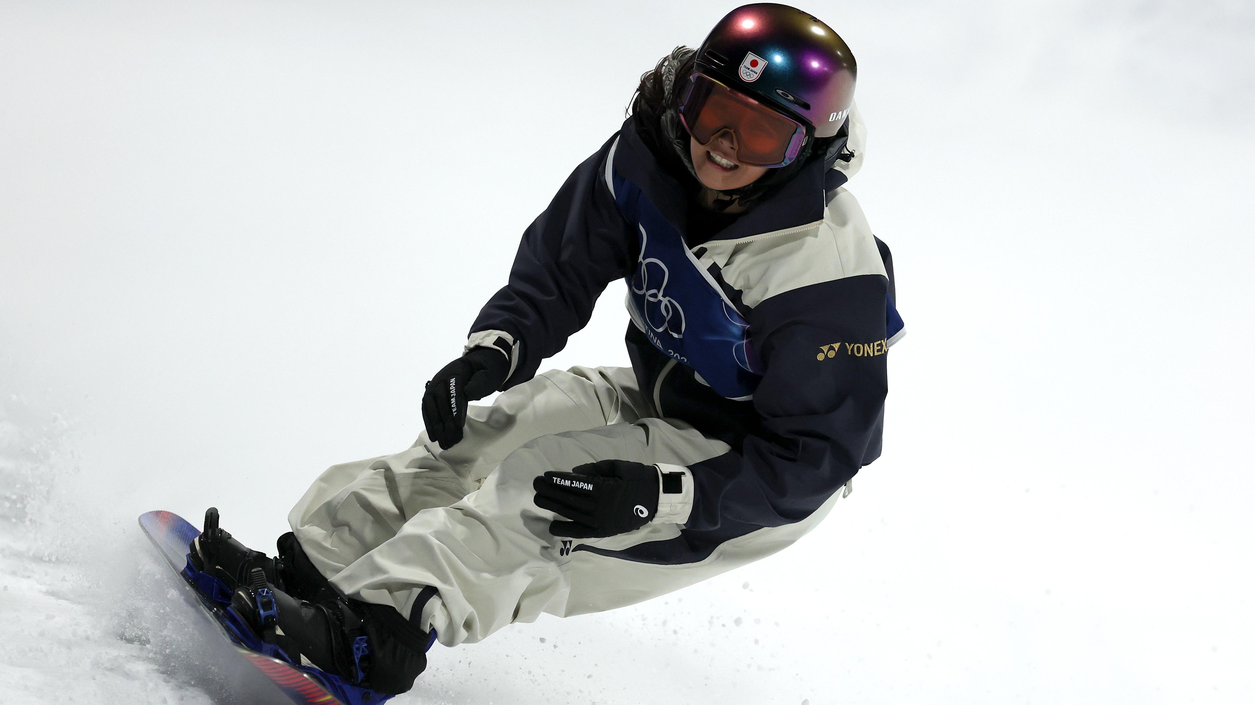 Kokomo Murase Wins Gold Medal for Snowboarding Big Air at Olympics