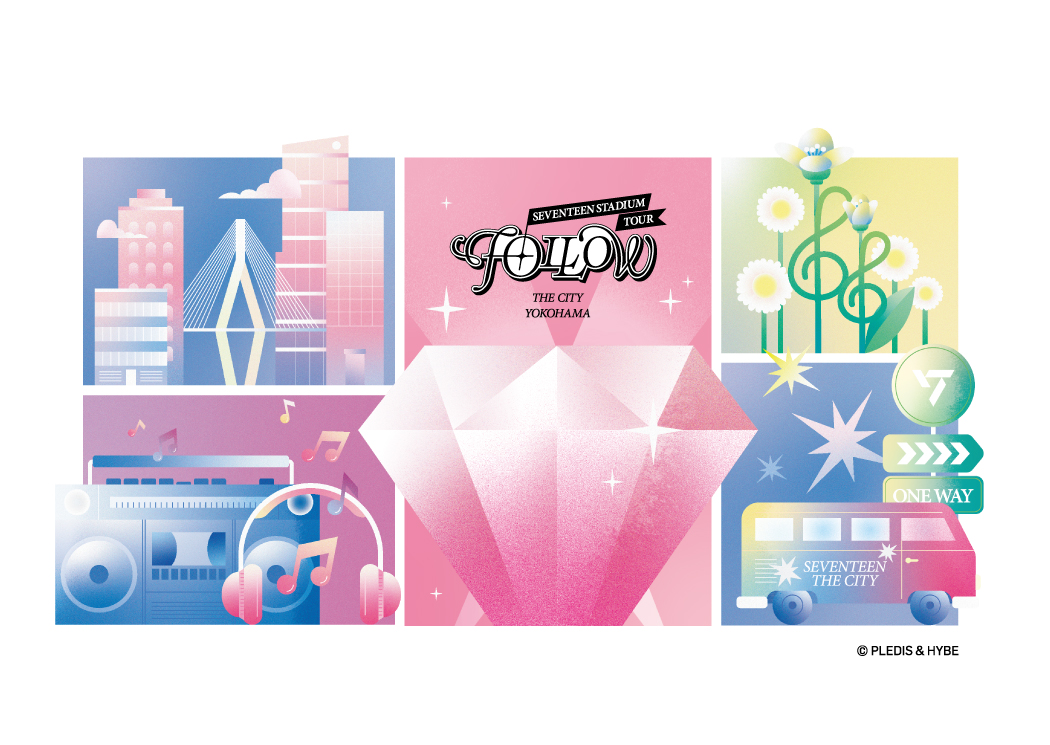 5/24(fri)-26(sun)】「SEVENTEEN 'FOLLOW' THE CITY YOKOHAMA