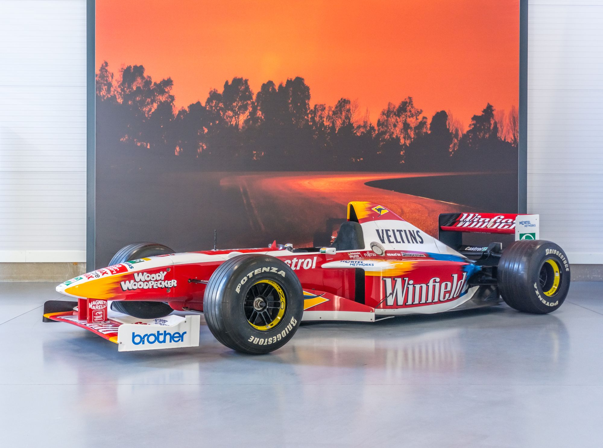 F1 Williams FW21 - GPCars4Sale.com