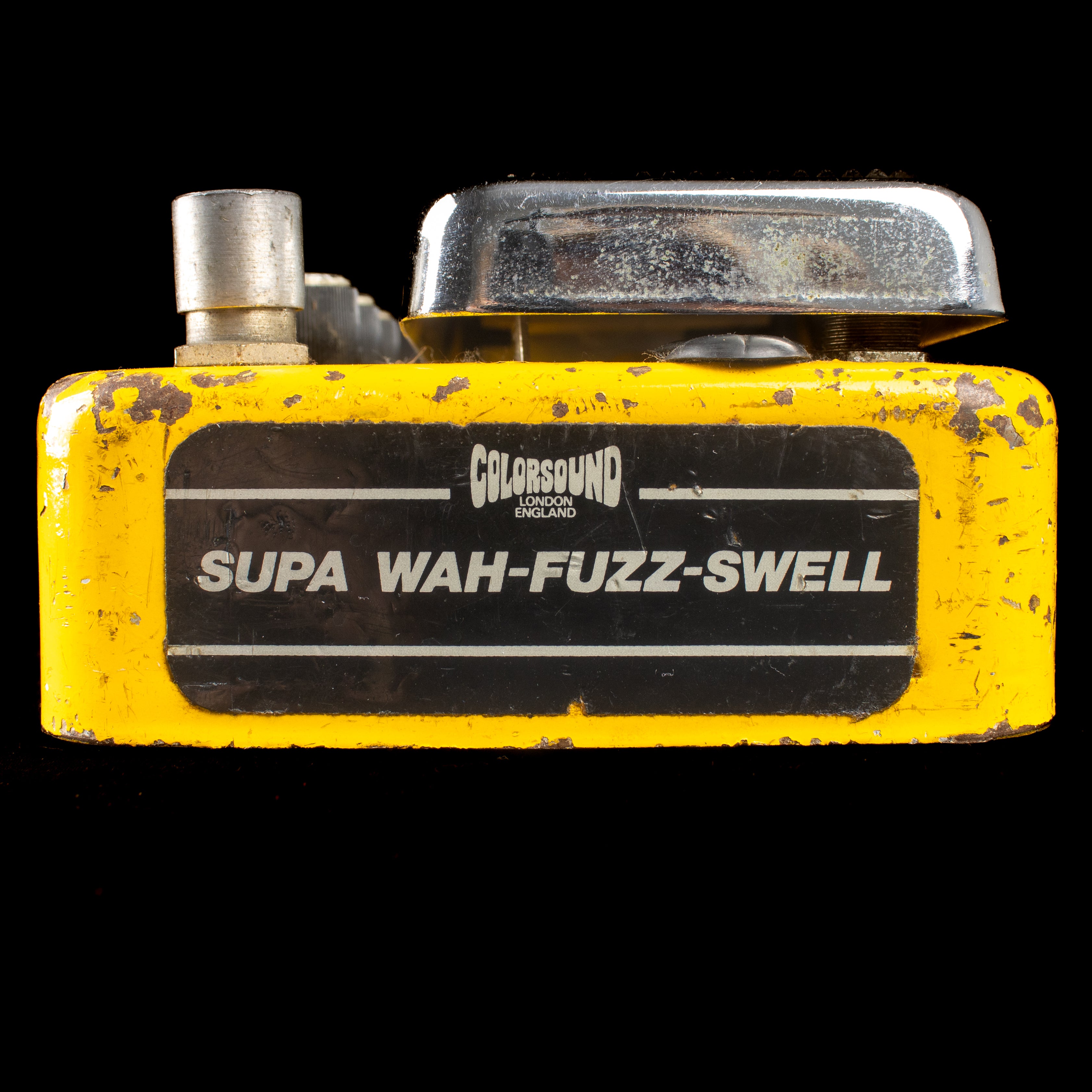Colorsound Supa Wah-Fuzz-Swell – Garrett Park Guitars