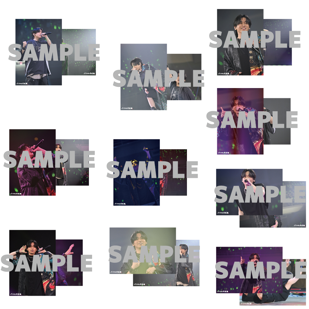 さようなら、武道館ブロマイドくじ（2枚1セット）10種【6月上旬より