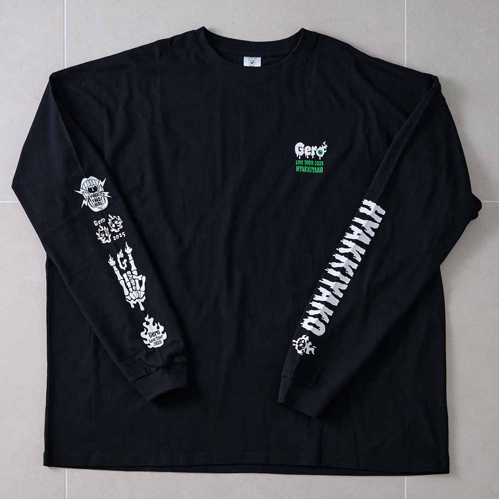 ロンT | Gero Live Tour 2025「百鬼夜行」【通販】 | Gero Official Store