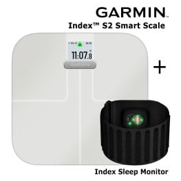 GARMIN Index™ S2 Black Scale умные весы | GpsPro.lv