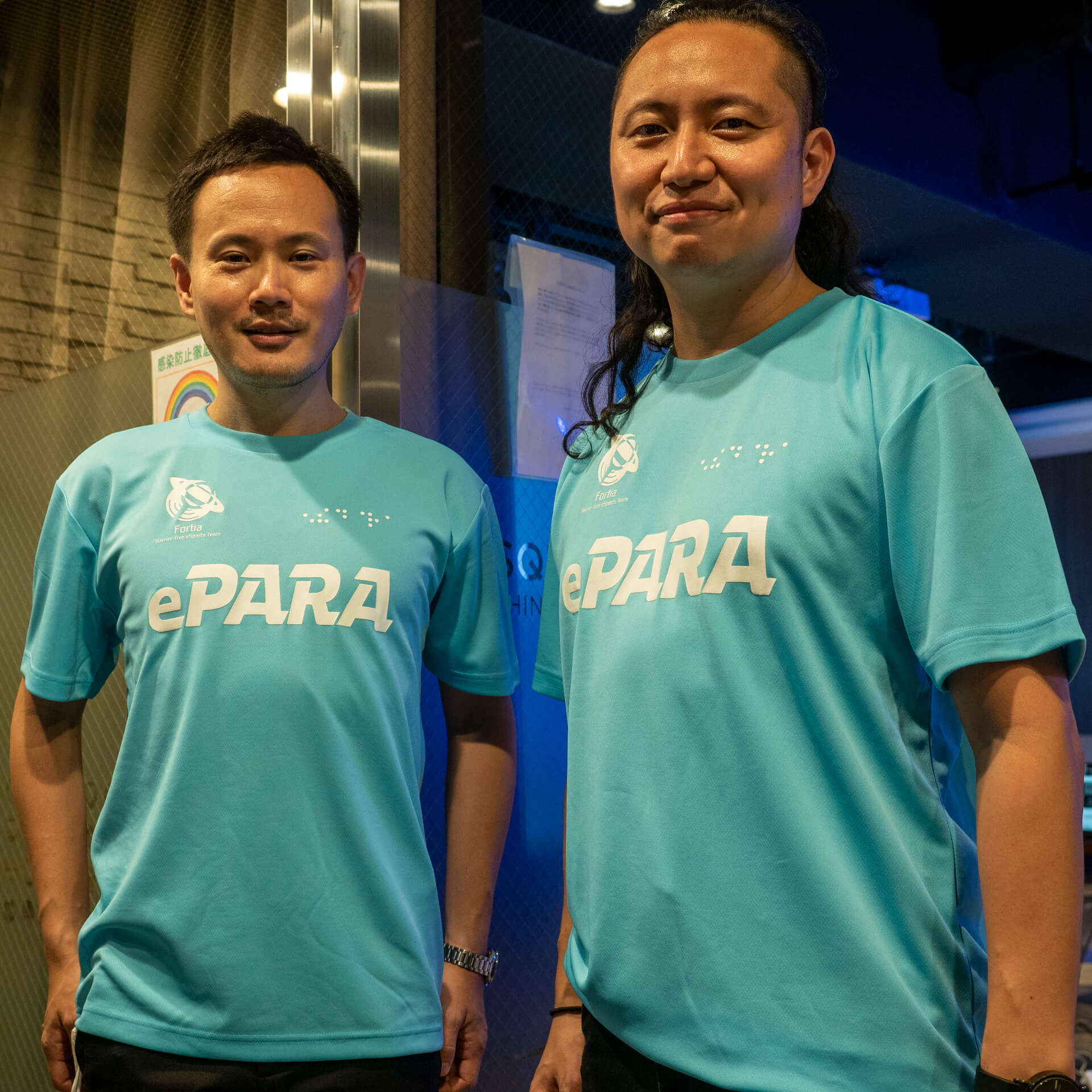 リーズナブルプリントTシャツ(2色・前後両面) | オリジナルビブス