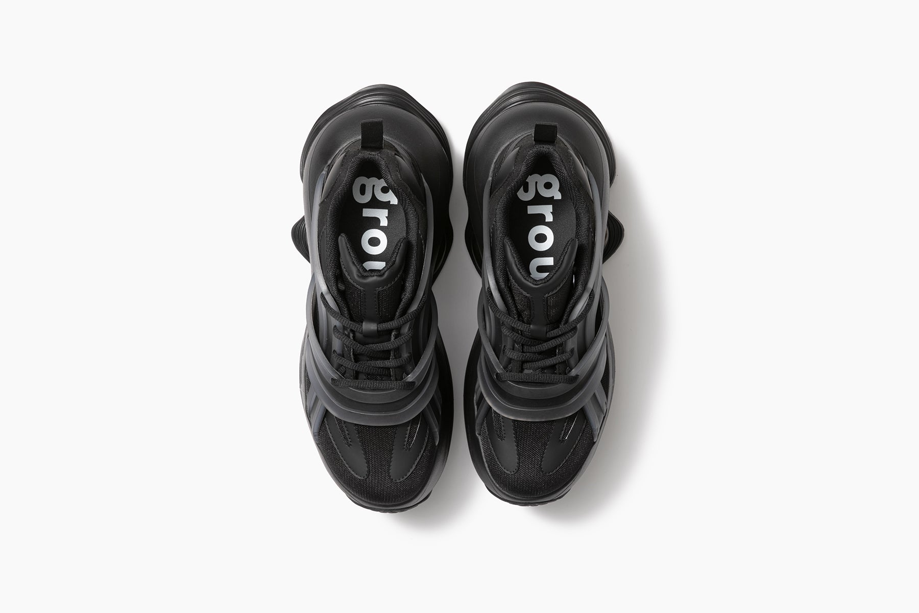 JOG VISION FLUX CROSS - BLACK / BLACK (ジョグ ビジョン フラックス