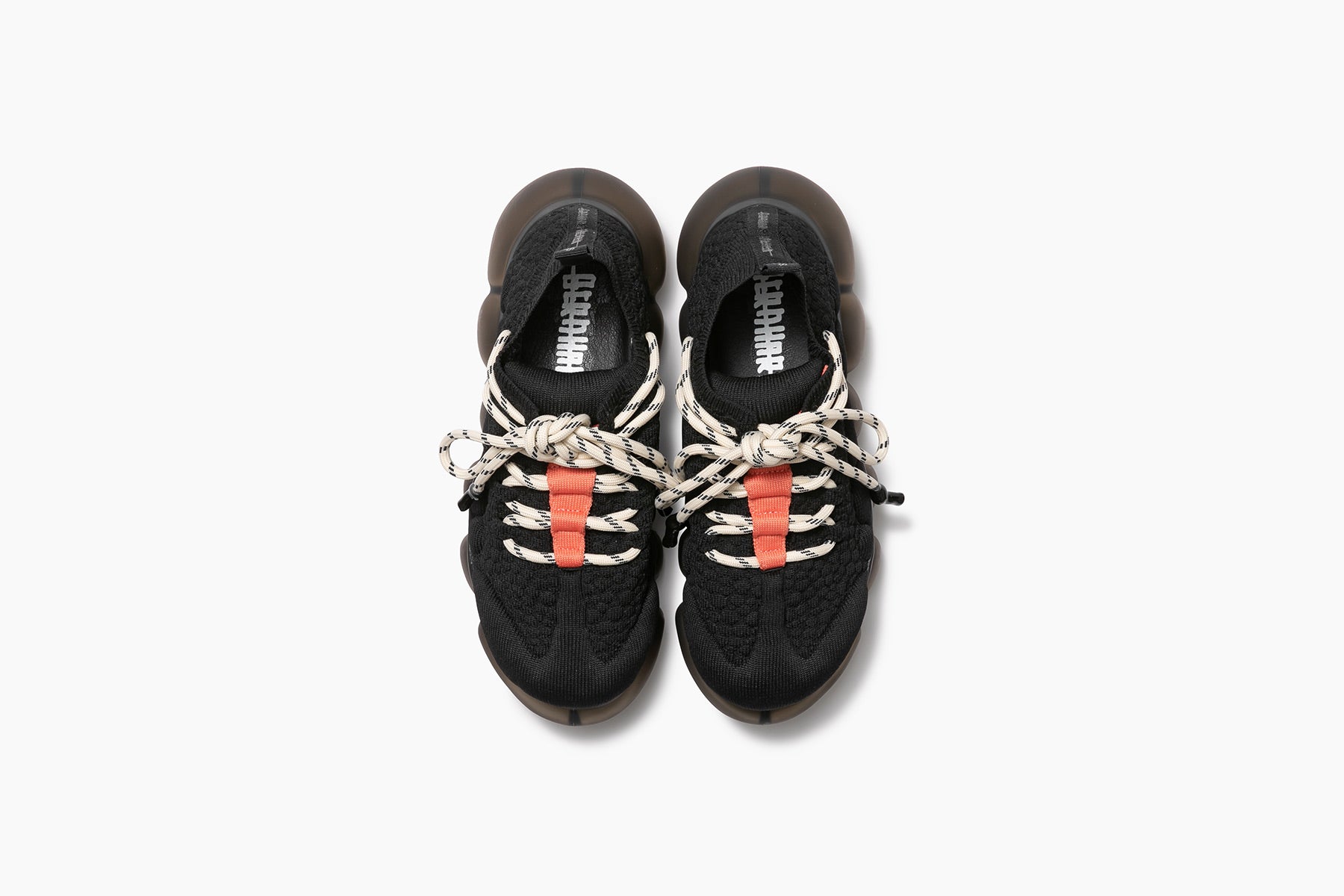 JEWELRY x BERNHARD WILLHELM - 10 | BUBBLE SUFACE TRAINER / BLACK