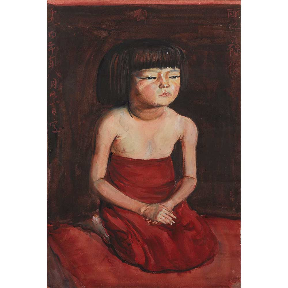 アートの森【展覧会】岸田劉生と森村・松方コレクション京都国立近代