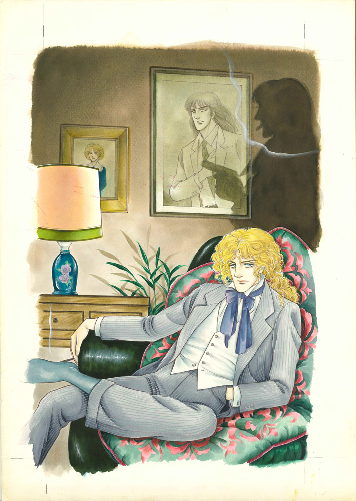 アートの森漫画家生活60周年記念 青池保子 Contrail 航跡のかがやき