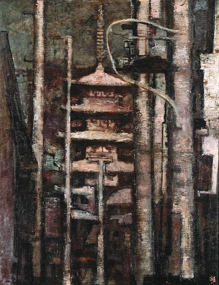 アートの森【ART】深いまなざし、骨太な筆 東西を「綜合」 須田国太郎