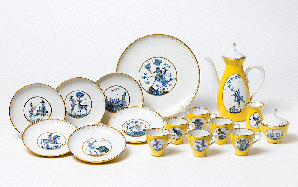 アートの森【展覧会】特別展「巨匠ハインツ・ヴェルナーの描いた物語