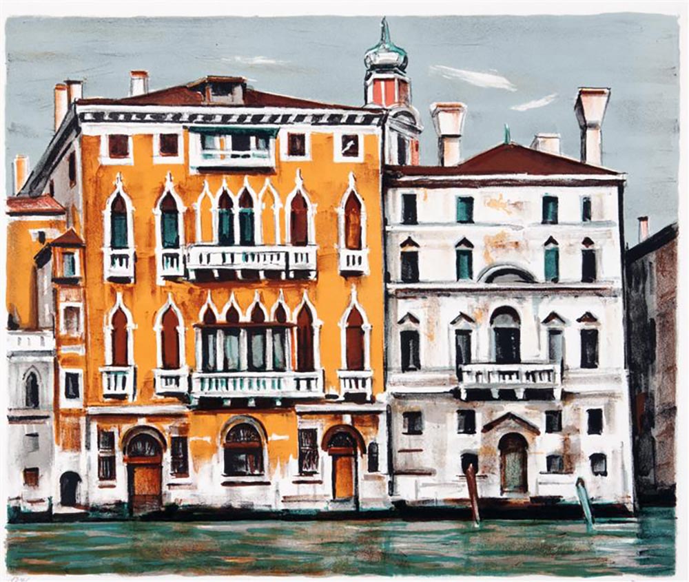 アートの森【展覧会】「荻須高徳 リトグラフ展」みどころ多様な表現や