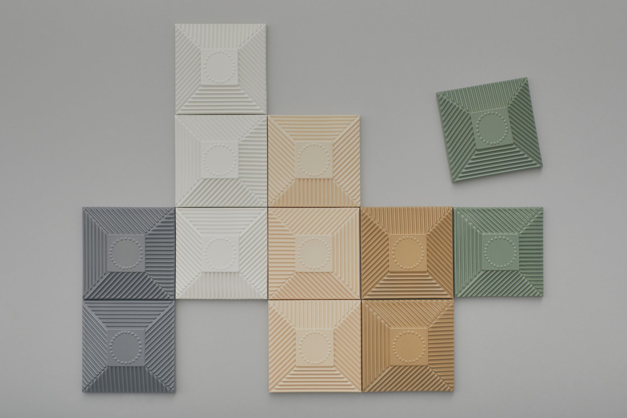 tambourine 143mm タイル - minä perhonen