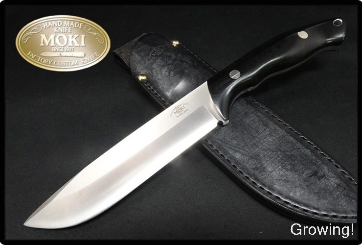 MOKI KNIFE【モキ ナイフ】□ バーグ ロブソン ジェントルマン100台