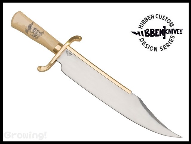 ナイフショップ グローイング！□Gil Hibben【ギル・ヒブン