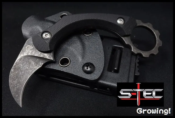 ナイフショップ グローイング！□S-TEC knife□ 「カランビット