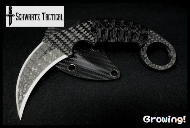 ナイフショップ グローイング！□Schwartz Tactical【シュワルツ