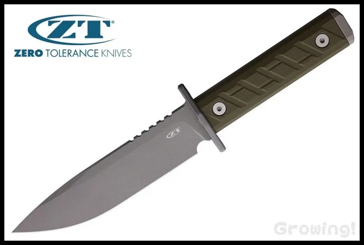 ナイフショップ グローイング！□ZT【ゼロ トレランス】□ ZT0006