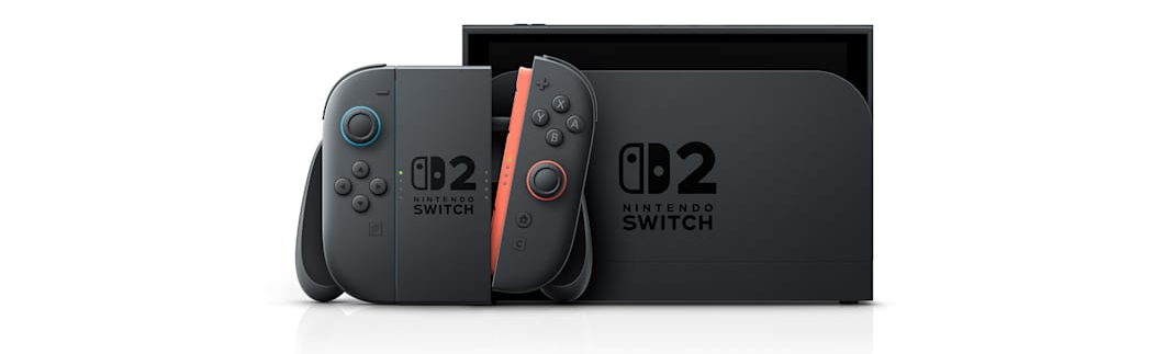 Купити Портативна ігрова приставка Nintendo Switch 2 Black Mario