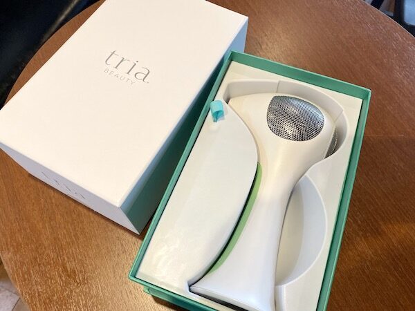 自宅で簡単「トリア脱毛器」実際に脱毛器を使ってリアルレビュー