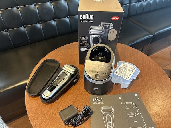 電動シェーバーブラウンがさらに進化。剃り心地を編集部で体験してみた