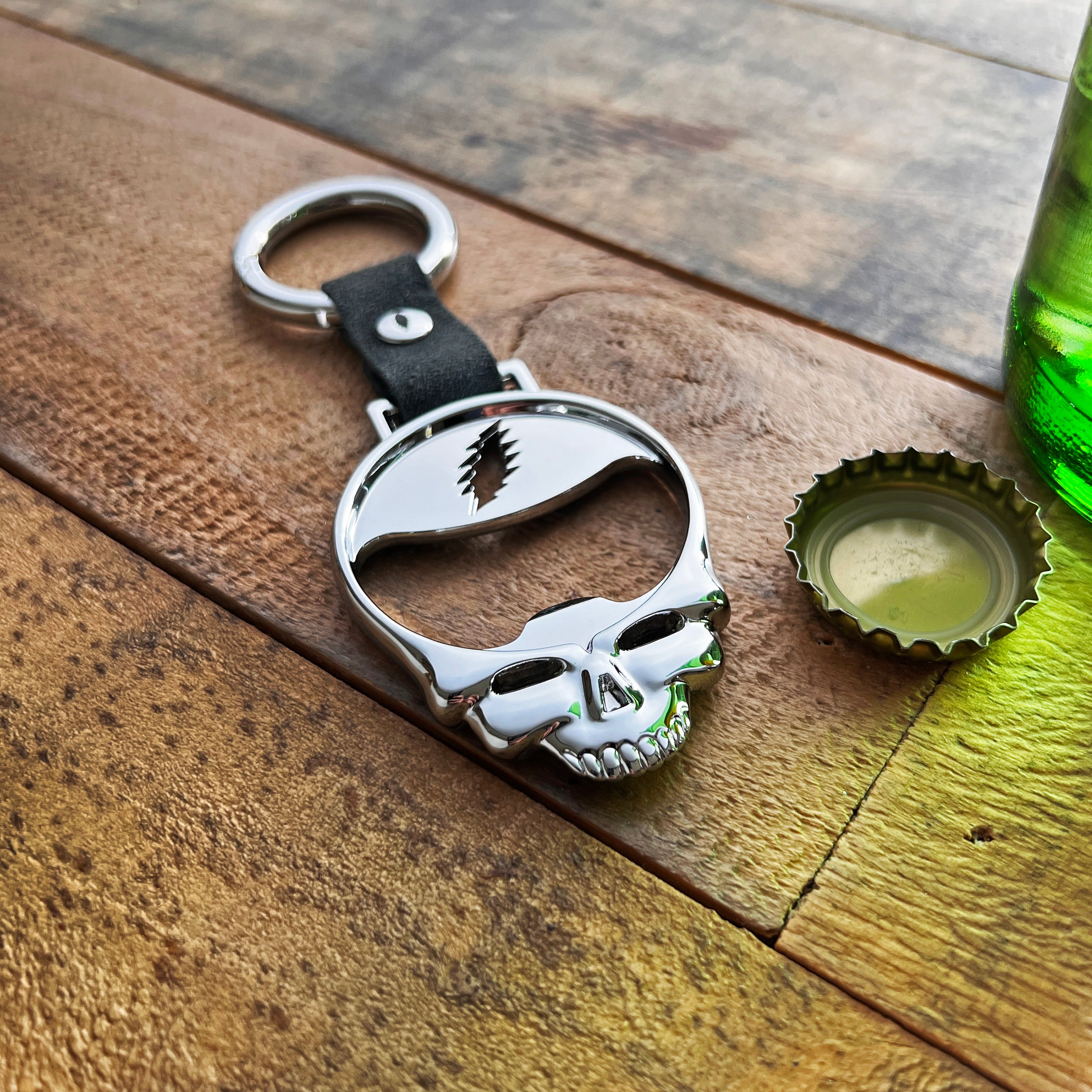 the STEAL YOUR FACE BOTTLE OPENER