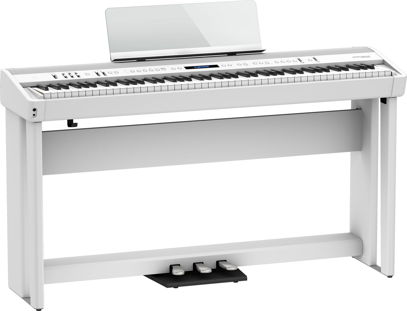 Roland FP-90X - White - Combo Kit – Graves Piano