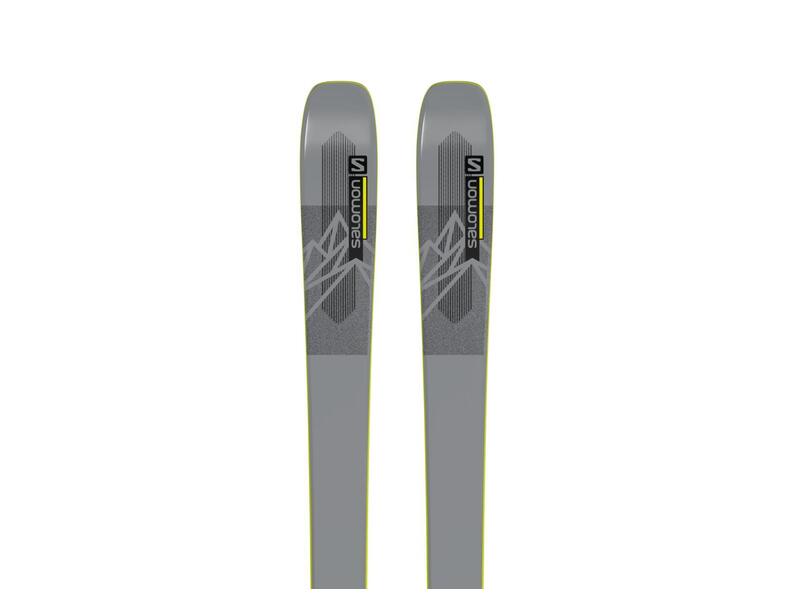 Salomon QST 92 Skis – Gravity Coalition