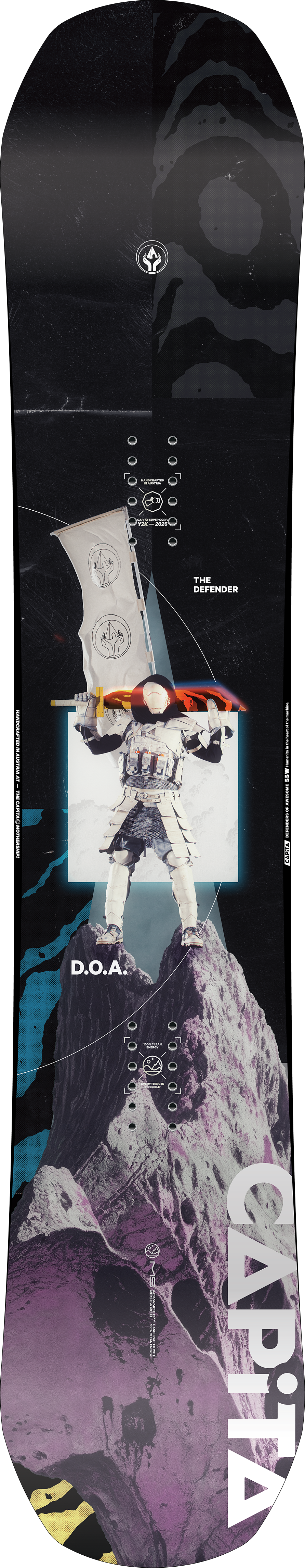 Capita DOA Snowboard - Gravitee Boardshop