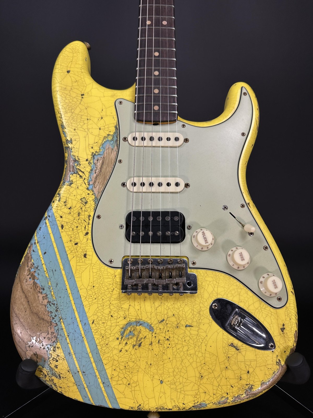 Fender Custom Shop 1963 Stratocaster Super Heavy Relic HSS