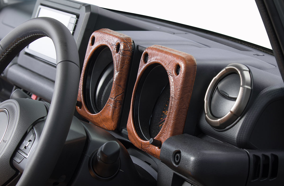 ジムニーJB64/JB74専用】メーターパネル左右2個セット アンティーク