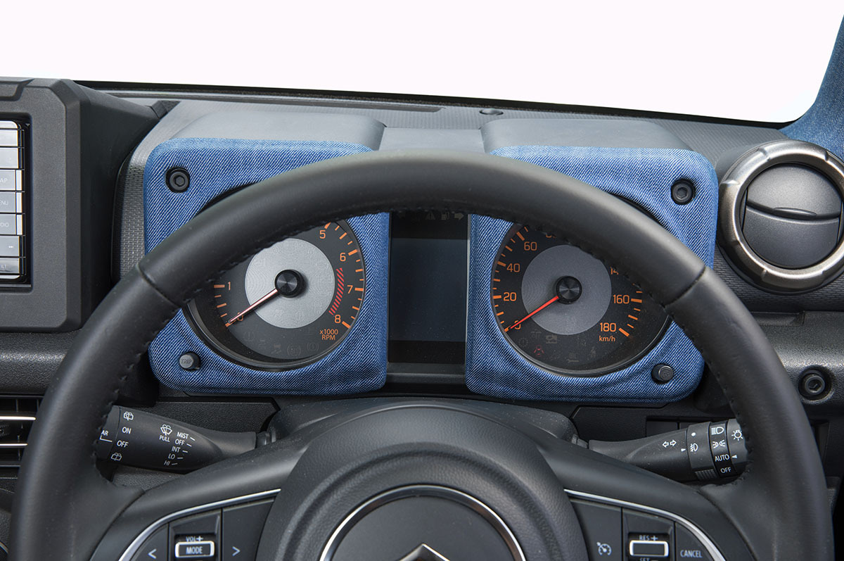 ジムニーJB64/JB74専用】メーターパネル左右2個セット アンティーク