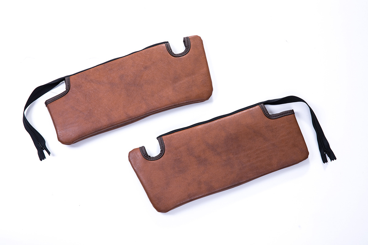 ジムニーJB64/JB74専用】サンバイザーカバー クラシック | 車のシート