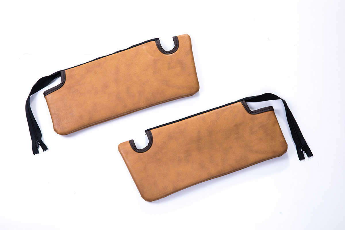 ジムニーJB64/JB74専用】サンバイザーカバー クラシック | 車のシート