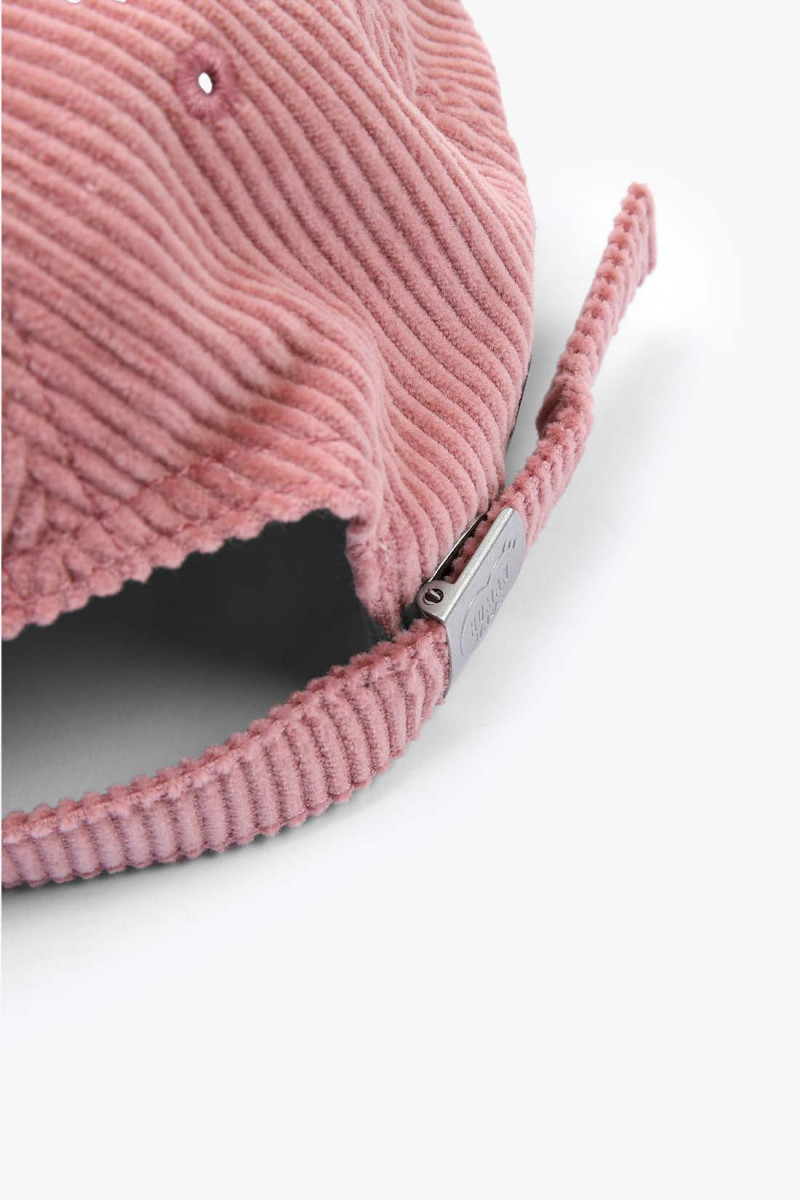 Human made 6 panel corduroy cap Pink - GRADUATE STORE | EN