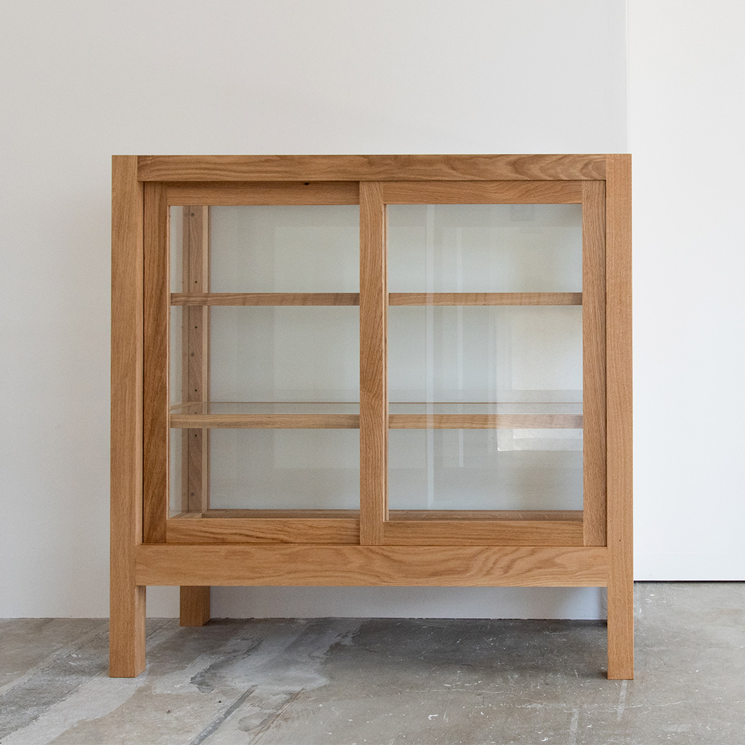 Showcase 02［ショーケース 02］｜ガラス棚｜Narrative - graf