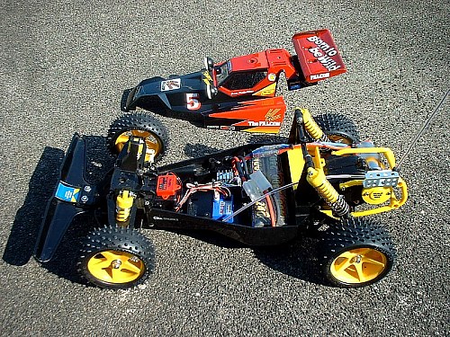 タミヤ ファルコンの部屋