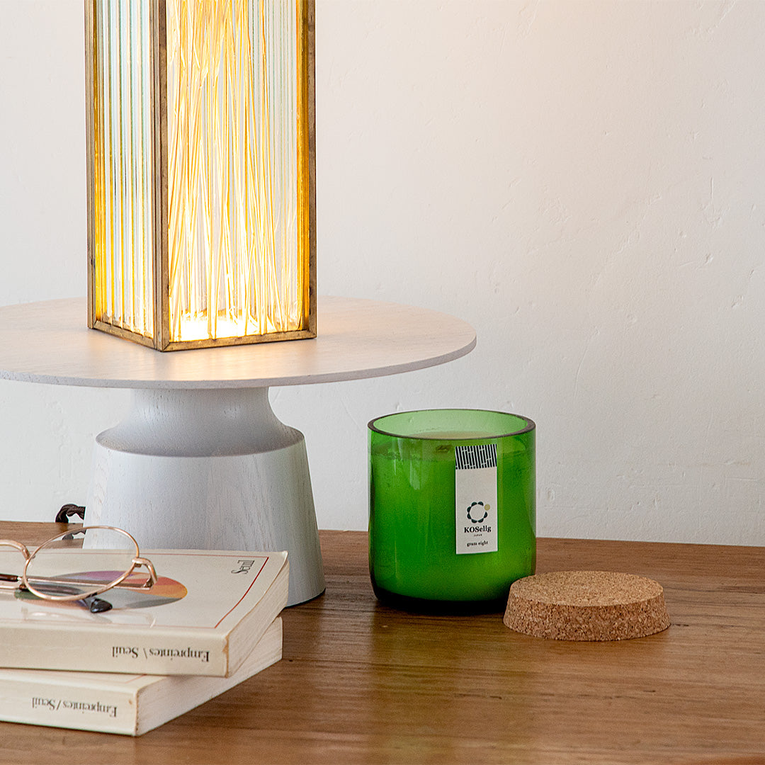 UPCYCLED CANDLE（アップサイクル キャンドル） / アロマキャンドル