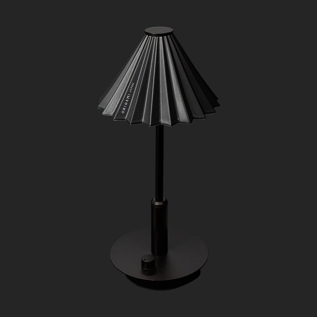 限定コラボ】ORIGAMI LAMP PORTABLE BLACK EDITION | gram eight