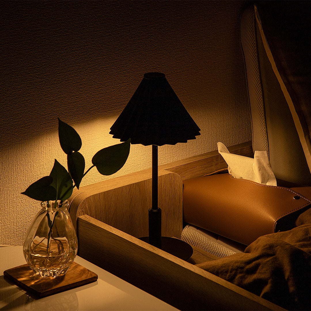 限定コラボ】ORIGAMI LAMP PORTABLE BLACK EDITION | gram eight