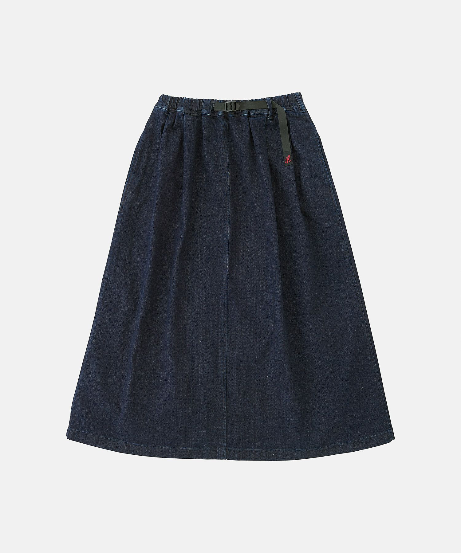 ストレッチデニムロングフレアスカート | グラミチ 公式通販サイト